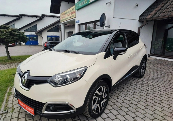 Renault Captur cena 44900 przebieg: 122218, rok produkcji 2015 z Sobótka małe 232